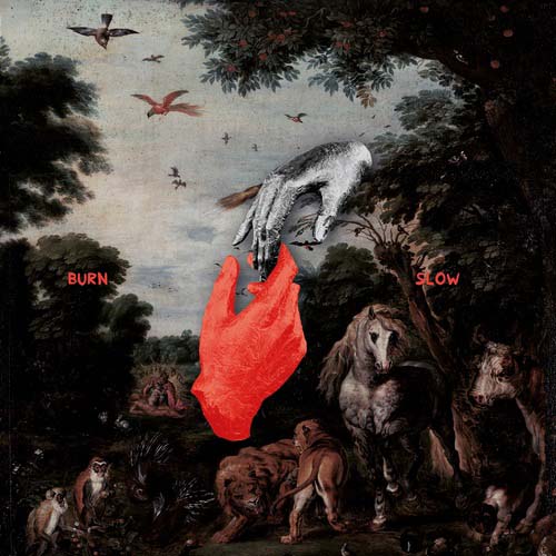 chris liebing burn slow album cover