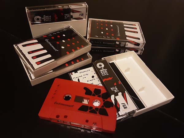 kitty kosmonaut tape