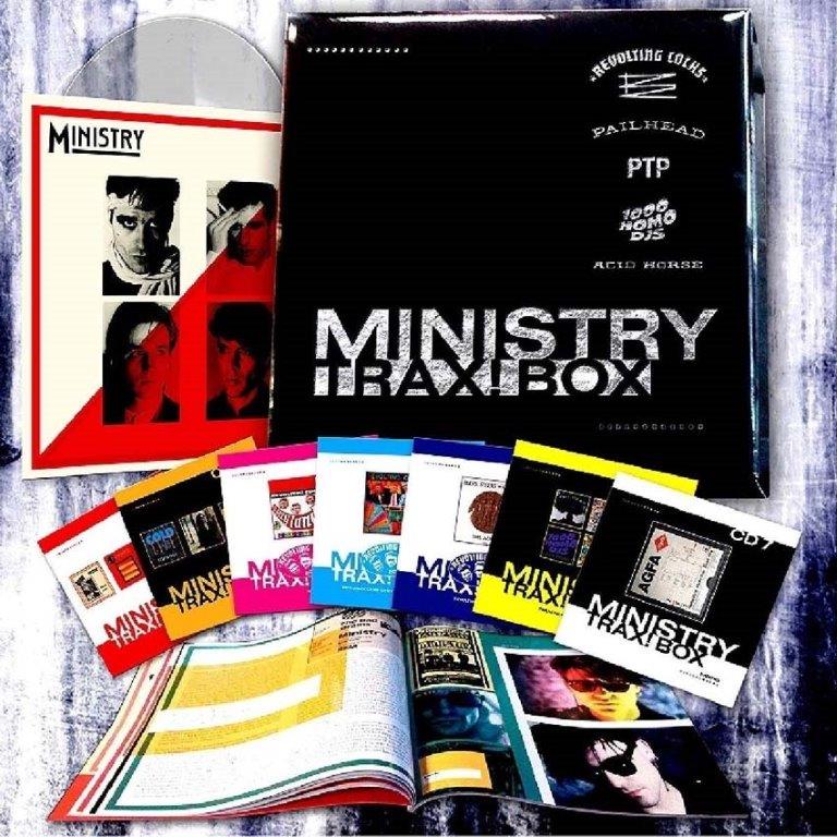 ministry trax box