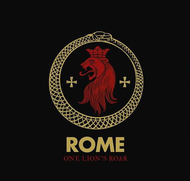 rome one lions roar album cover vinyl