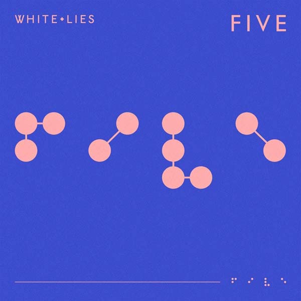 white lies five album cover artwork