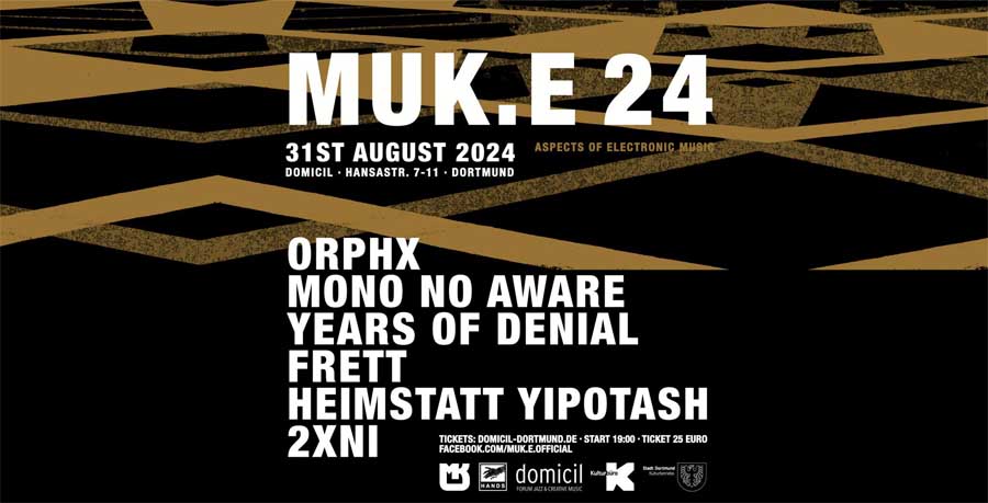 MUK.E 2024 festival dortmund