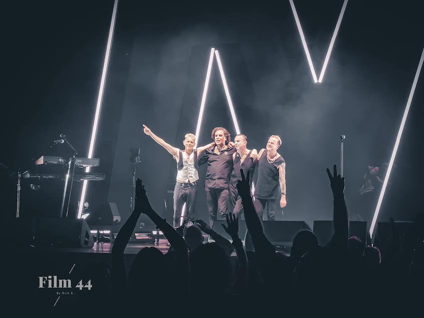 Depeche Mode Live 2023 Sacramento 1 