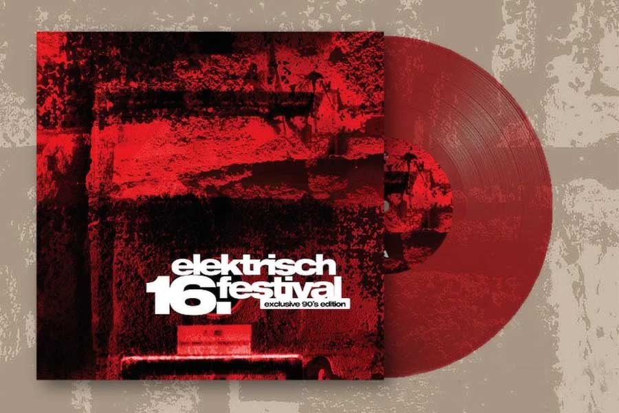 elektrisch festival compilation vinyl