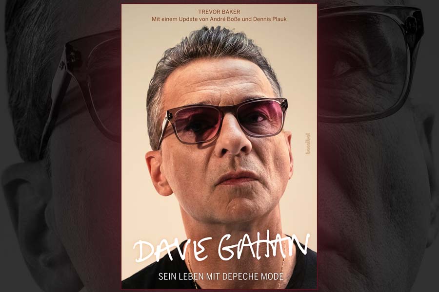 Dave Gahan Depeche Mode Buch