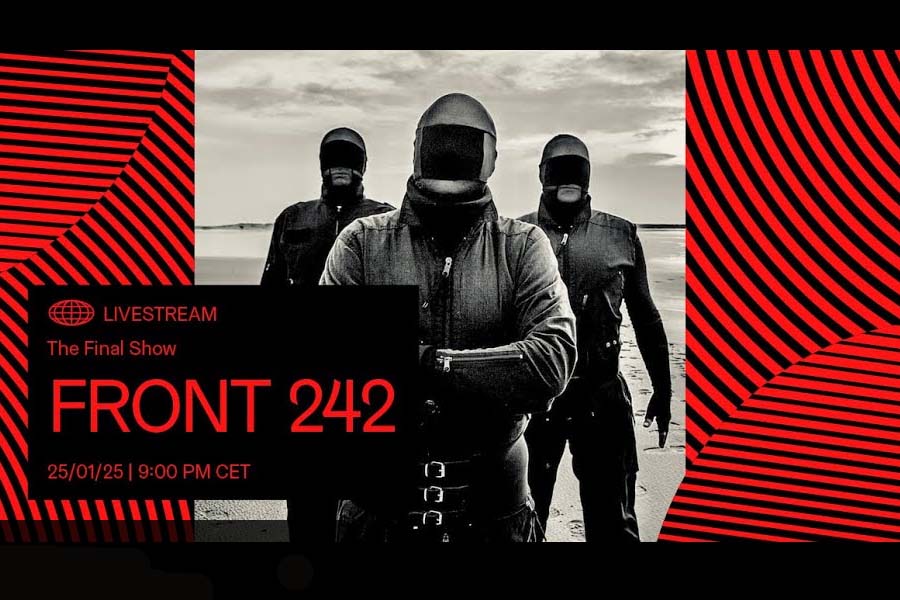 front 242 livestream