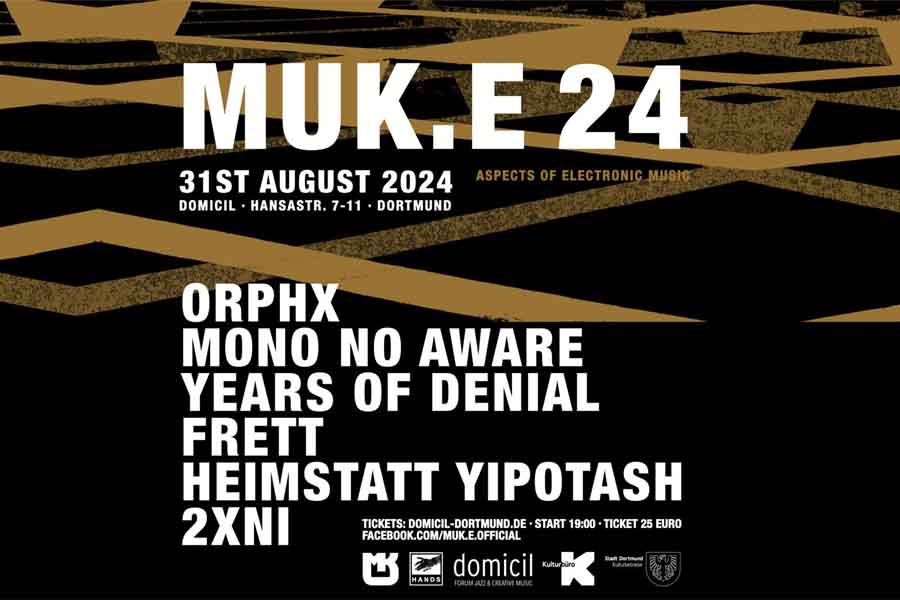 MUK.E 2024 festival dortmund