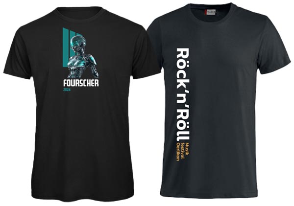 Fourscher 2024 Shirt Ansicht